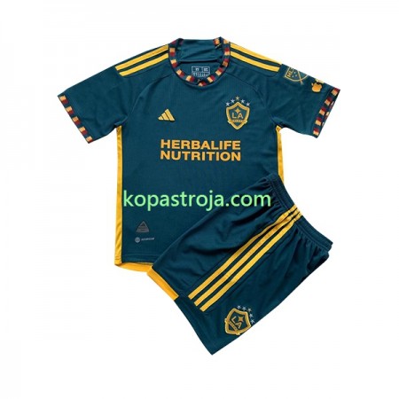 Billiga Fotbollströjor Los Angeles Galaxy Barn Borta tröja 2023/24 Kortärmad